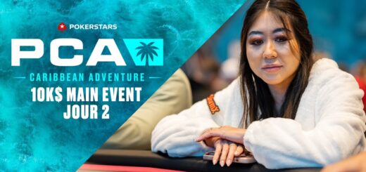 PCA 2023 10K $ MAIN EVENT - Jour 2 Cards Up commenté par Benny & Yu ♠️ PokerStars en Français