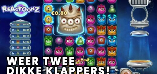 Reactoonz - Weer 2 Dikke Klappers