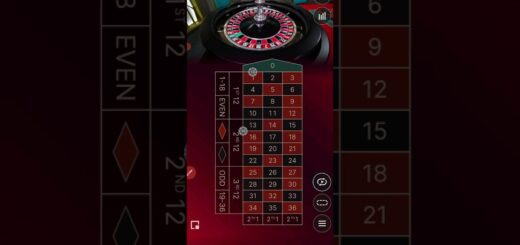 Roulette low Bet #casino #roulettewin #roulette #1xbet #realmoney #strategy