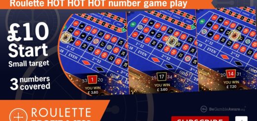 Roulette strategy to win | Hot Hot Hot | Roulette Profit and Stop #roulette #roulettestrategytowin