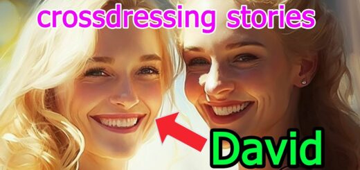 SHE RECORDED ME WHILE I SECRETLY DRESSED (Crossdressing stories)