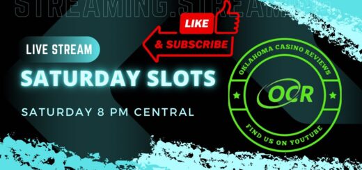 Saturday VGT Slots Red Screen Style at High Winds Casino