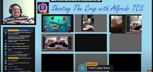 Shooting The Crap with Alfredo TCS - Live Guests & Q&A EP5 #craps #livecrapschat #dice