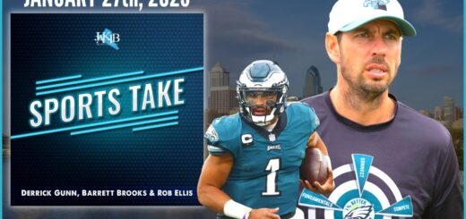 Sports Take with Derrick Gunn, Barrett Brooks & Rob Ellis | Friday January 27th, 2023