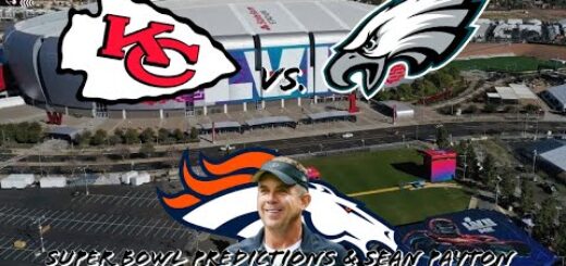 Super Bowl predictions & Sean Payton