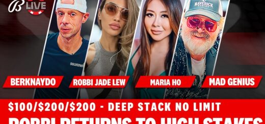 Super High Stakes w/ Robbi x @Maria_Ho x Berkey of @SolveForWhy   - Live at the Bike