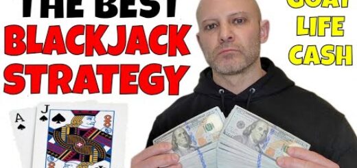 The Best Blackjack Strategy Ever- Christopher Mitchell Shows You How To Play Blackjack And Win.