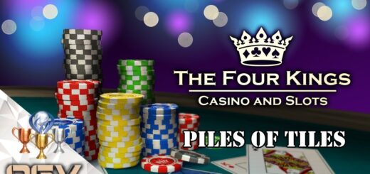 The Four Kings Casino And Slots - Piles of Tiles - Achievement PS4 Trophy Guide