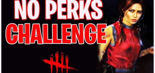 The NO PERKS Survivor Challenge With Subs!!