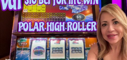 ?‍❄️? VGT POLAR HIGH ROLLER $10 BET FOR THE WIN?‍❄️?#casino #vgt #polar #slots