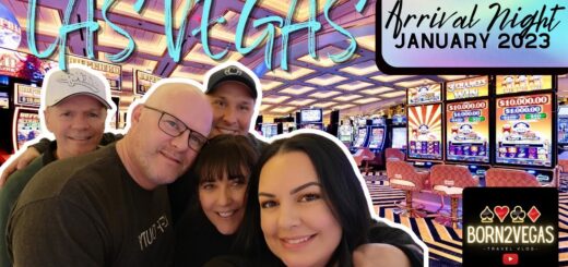 Vegas Arrival Night - Resorts World & Cosmo - January 2023
