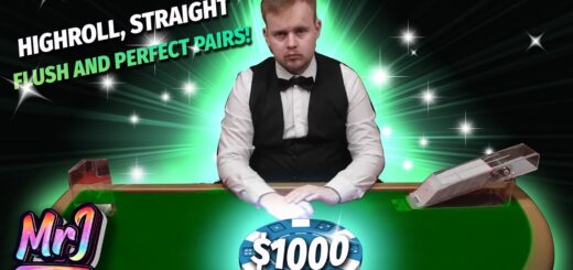 WHAT AN INSANE ROUND! - Awesome Live Dealer Blackjack Session! ♣️ #blackjack