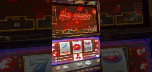 Wild Gem $10 Bets VGT Slots @ Choctaw Casino
