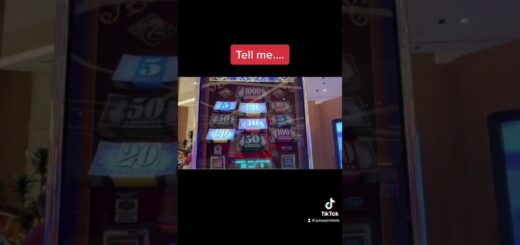 Would you have taken the first offer? #tiktok #slots #casino #vegas
