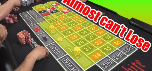 You only need to Bet $26 for this Roulette Strategy