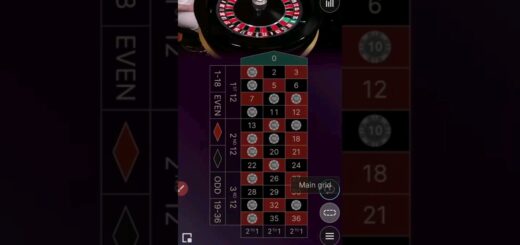 roulette strategy to win roulette every day #casino #roulettewin #1xbet