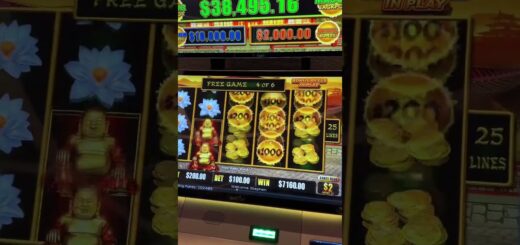 $100 BET MASSIVE JACKPOT!
