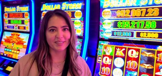 $10,000 In ? DRAGON LINK ? $50 -$250 SPINS WINS JACKPOTS!!