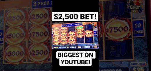 $2,500 BET LANDS $150,000 JACKPOT!