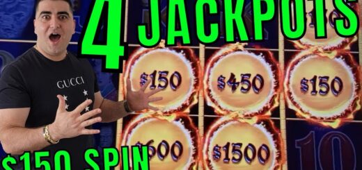 4 HANDPAY JACKPOTS On Dragon Cash Slot Machine - HOW TO WIN ON SLOTS?