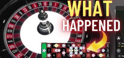 5000€ challenge in march pt3 (online roulette)