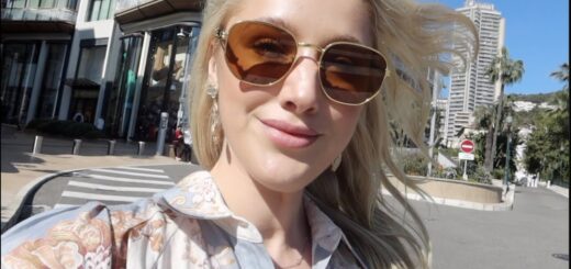 A NIGHT IN MONTE CARLO | GET RED-CARPET READY WITH ME & ENJOY AN EVENING WITH ROYALTY