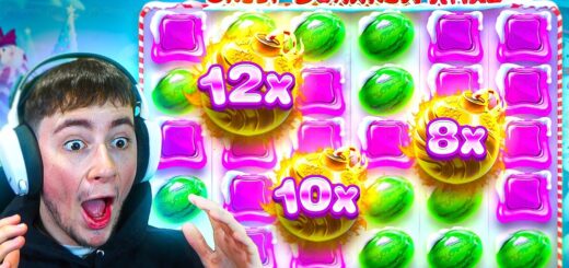 ABSOLUTELY CRAZY TUMBLES On SWEET BONANZA XMAS!! (BONUS HUNT OPENING)