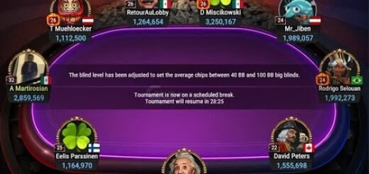 APTO Main Event $800 [Final Day] , GTD $2M. Prize pool $2,744,360, ft Vidur Singhal