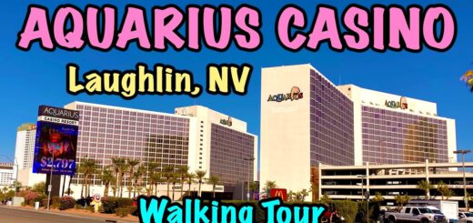 Aquarius Casino Laughlin, NV - Walking Tour