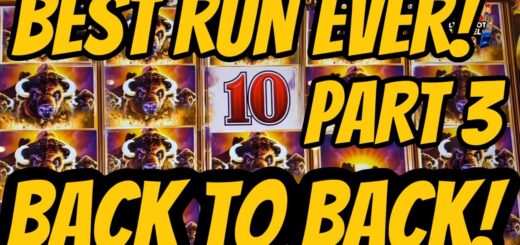 BACK TO BACK BONUSES BUFFALO GOLD REVOLUTION PART 3!