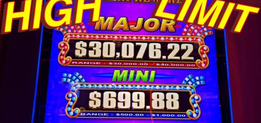 BACK TO HIGH LIMIT!!!!!