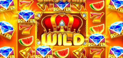 BACK To BACK 4 SCATTER BONUS On JUICY FRUITS!!..