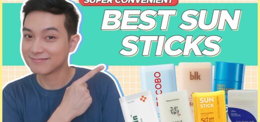 Best STICK TYPE SUNSCREENS! Convenient + Easy to Apply on Skin! (Filipino) | Jan Angelo
