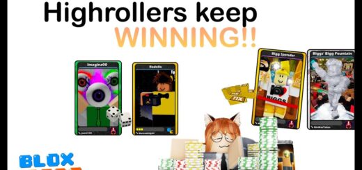 Blox Cards - Highrollers keep winning!