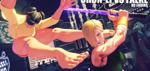 Chun-Li VS Falke