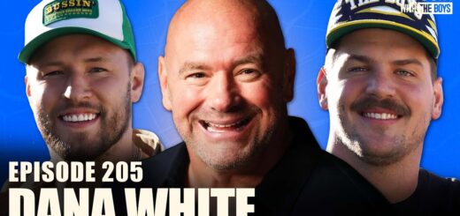 Dana White Talks Business Behind Power-Slap League, Fighter Pay & Conor Mcgregor vs Mike Chandler