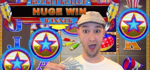 Double Rocket Rollers ?? Max Bet Bonus! AMAZING!!