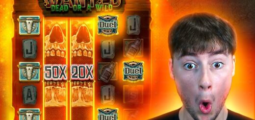EXTRA LARGE MULTIPLIERS On WANTED SLOT!! (ALL-IN)