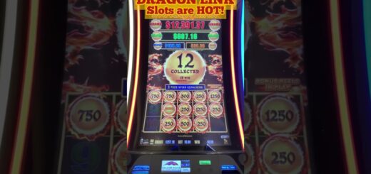 Easy Money on Dragon Link w/ $300 bankroll #slots #casino #shorts #dragonlink