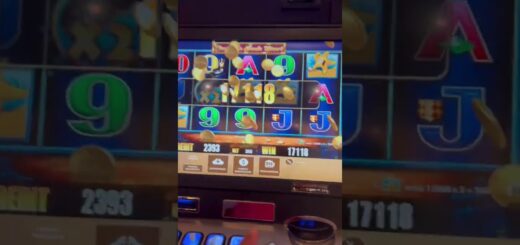 GAMBLE WITH PEACH ? PENNY SLOT ? WHALES ? OF CASH ? $3.00 A SPIN  $$$ 
