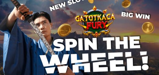 GATOTKACA FURY ⚔️ BONUS ROUND WIN!