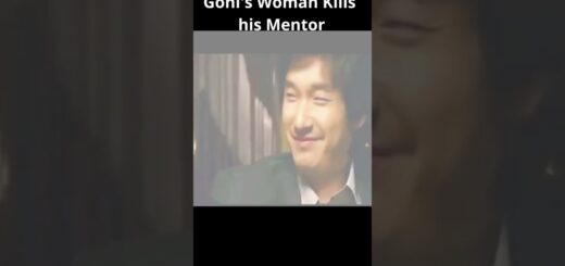 Goni's Woman Kills His? Tazza Mentor:? ? Recap ?  #shorts #short