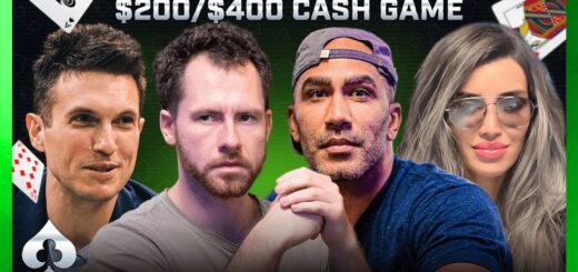 HIGH STAKES!! $200/400 Becomes $500/1000 with Doug Polk, Bill Perkins, Robbi & Jungleman