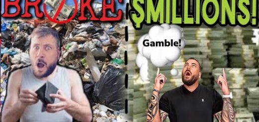 HOW I WENT FROM BROKE TO MILLIONS GAMBLING! ?