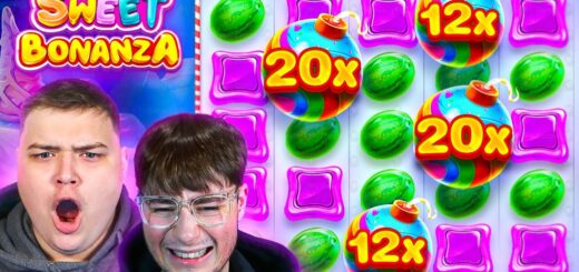 HUNTING LARGE MULTIS On SWEET BONANZA!!..