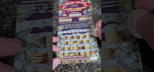 High Roller Lottery Tickets #shorts #lottery