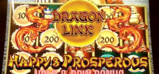 Hold & Spin Bonus on Dragon Link Happy & Prosperous