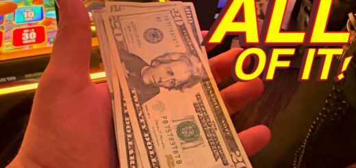 I GOT ALL MY MONEY!!!!!!