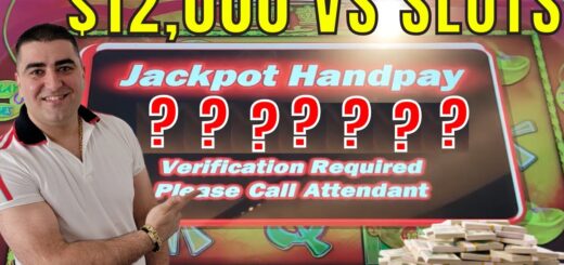 I Put $12,000 In A Slot Machines - Here's What Happened