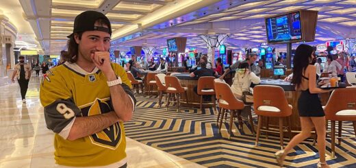 I played blackjack at every casino on the Las Vegas Strip